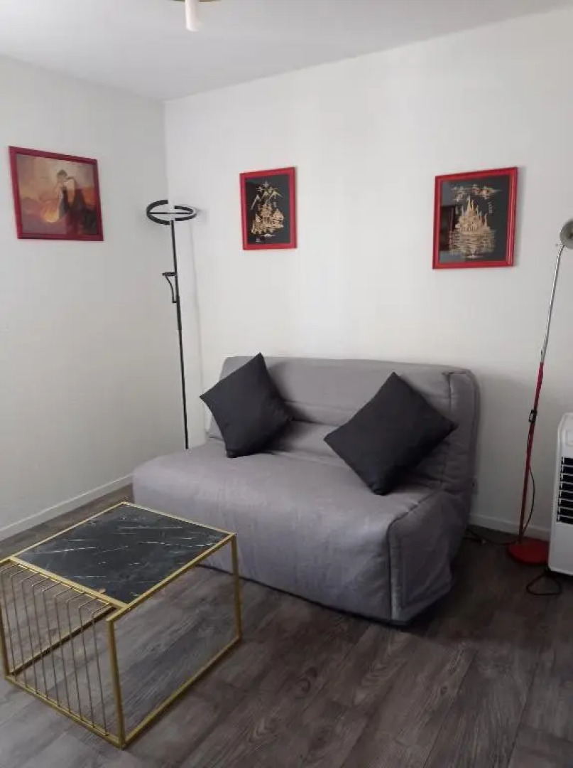 F3 Centre ville Labenne 1er étage avec balcon