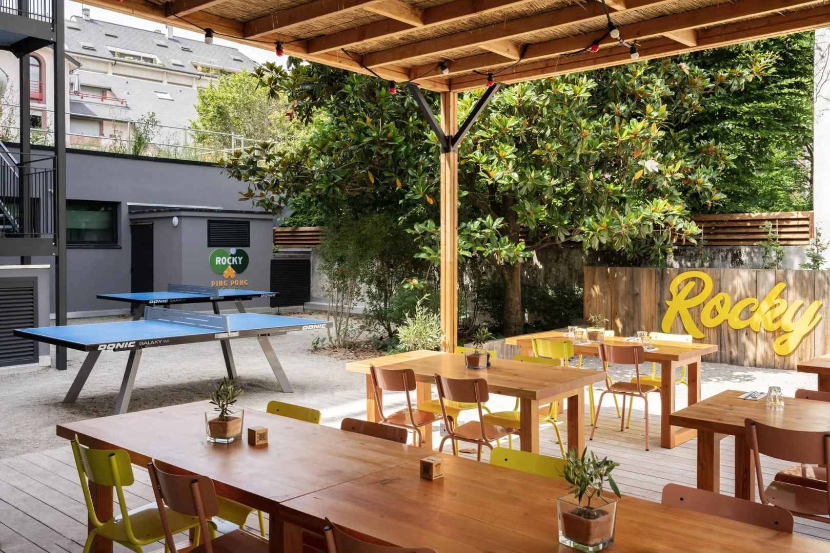 RockyPop Grenoble Hotel