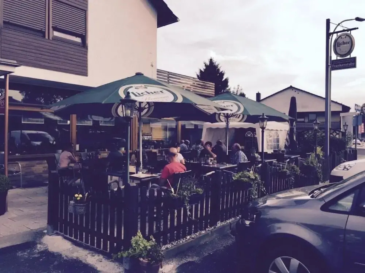 Gaststätte und Pension Frankenstube