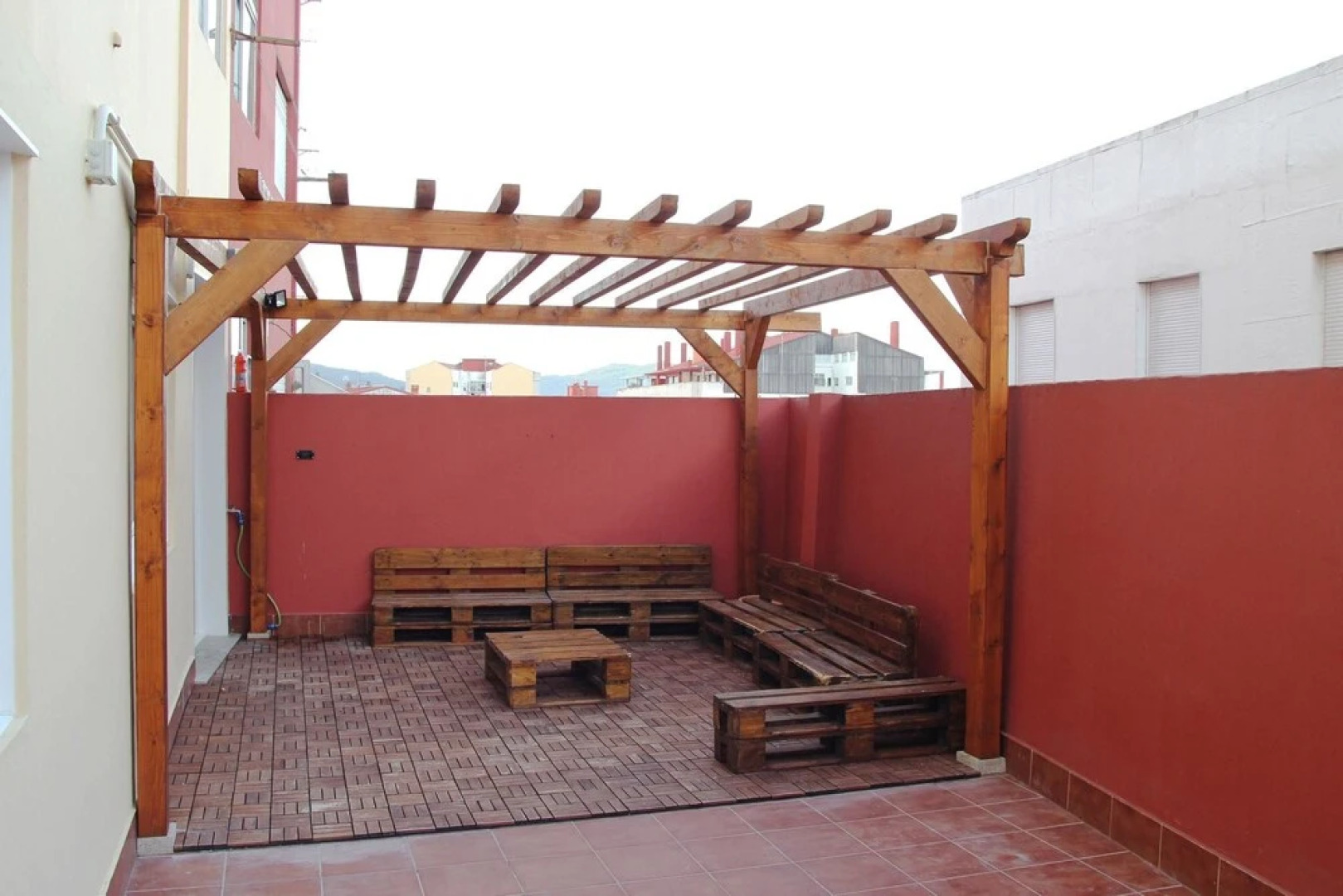 Apartment With 3 Bedrooms in Vigo, With Furnished Terrace and Wifi