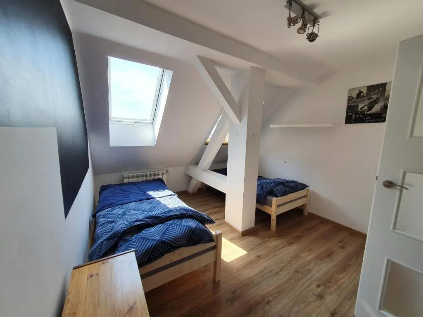 Apartament na poddaszu