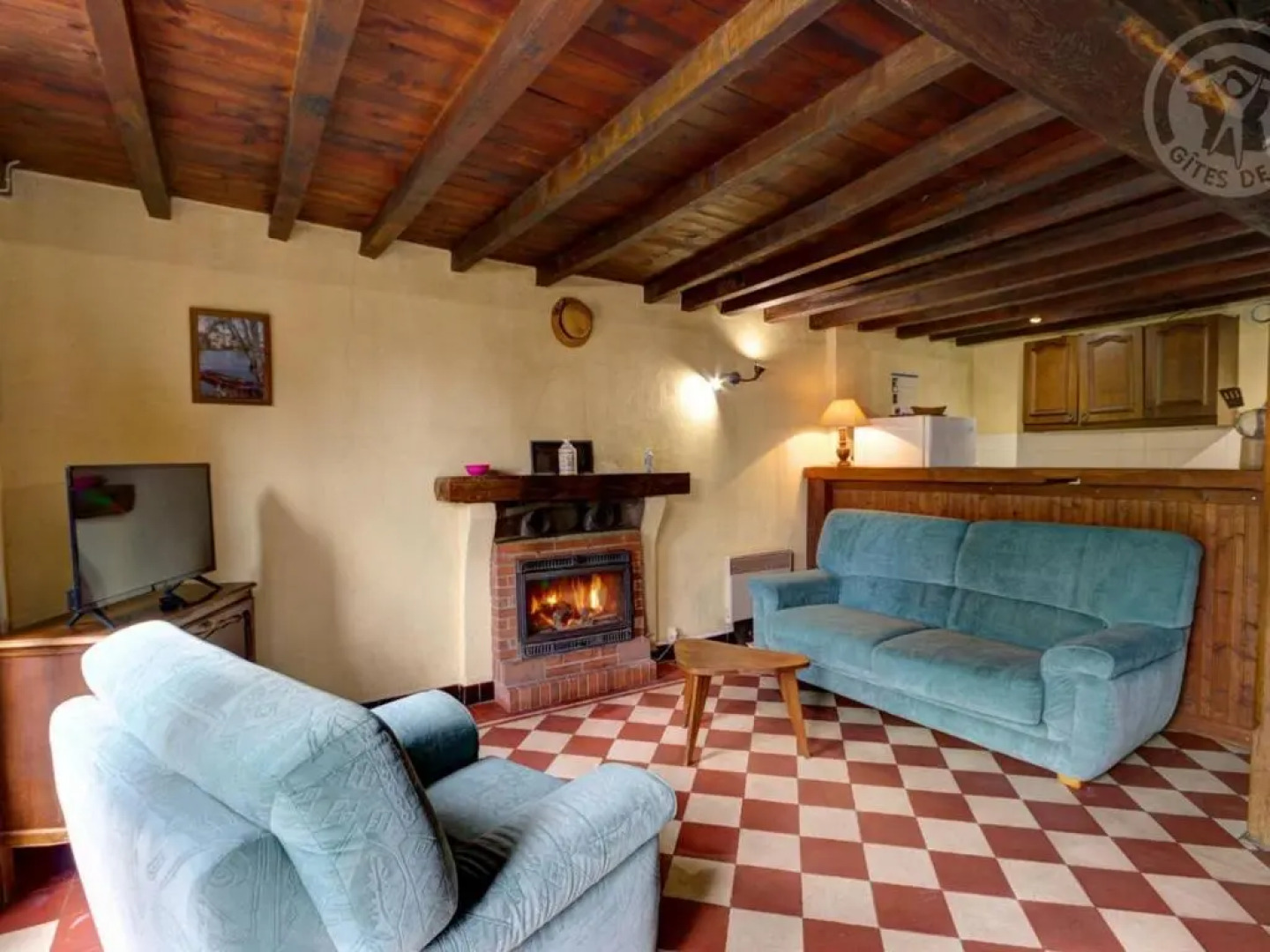 Gîte Cleppé, 4 pièces, 6 personnes - FR-1-496-62