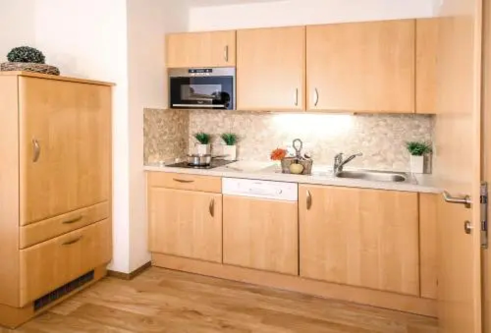 Holzmannhof und Michis Appartementhaus