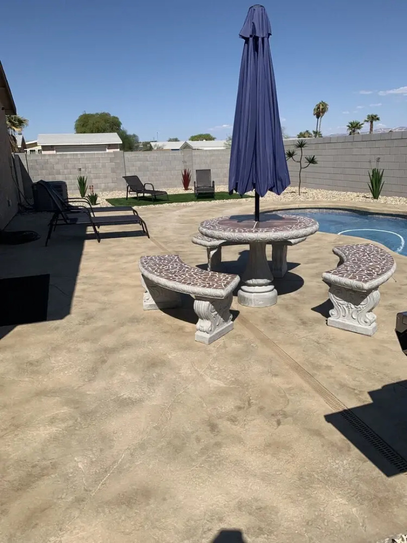 Brand New Heated Pool Home