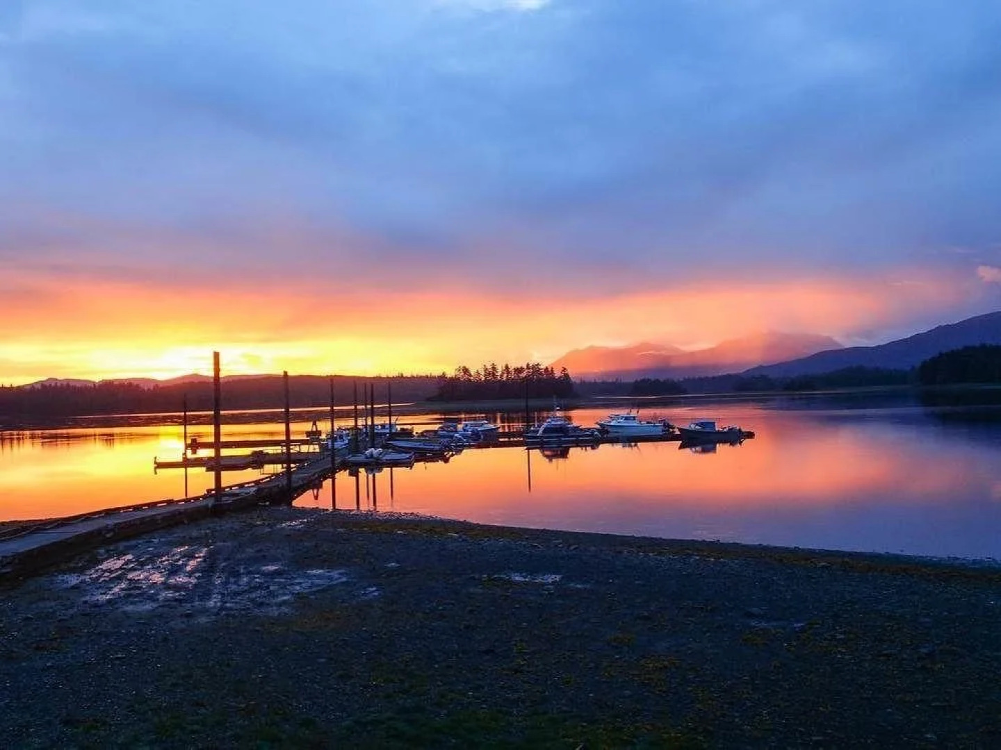 Alaska's Bed Breakfast and Canoe