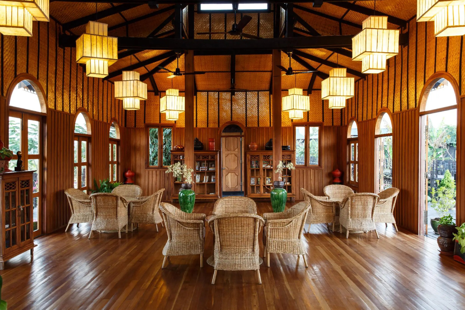 Inle Heritage Stilt Houses
