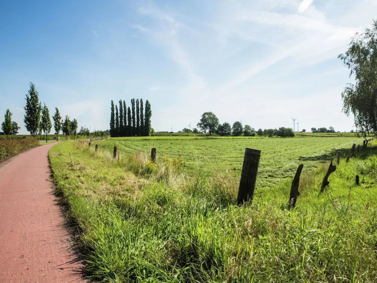 Spacious, Atmospheric Upper Floor of a Farmhouse With Garden