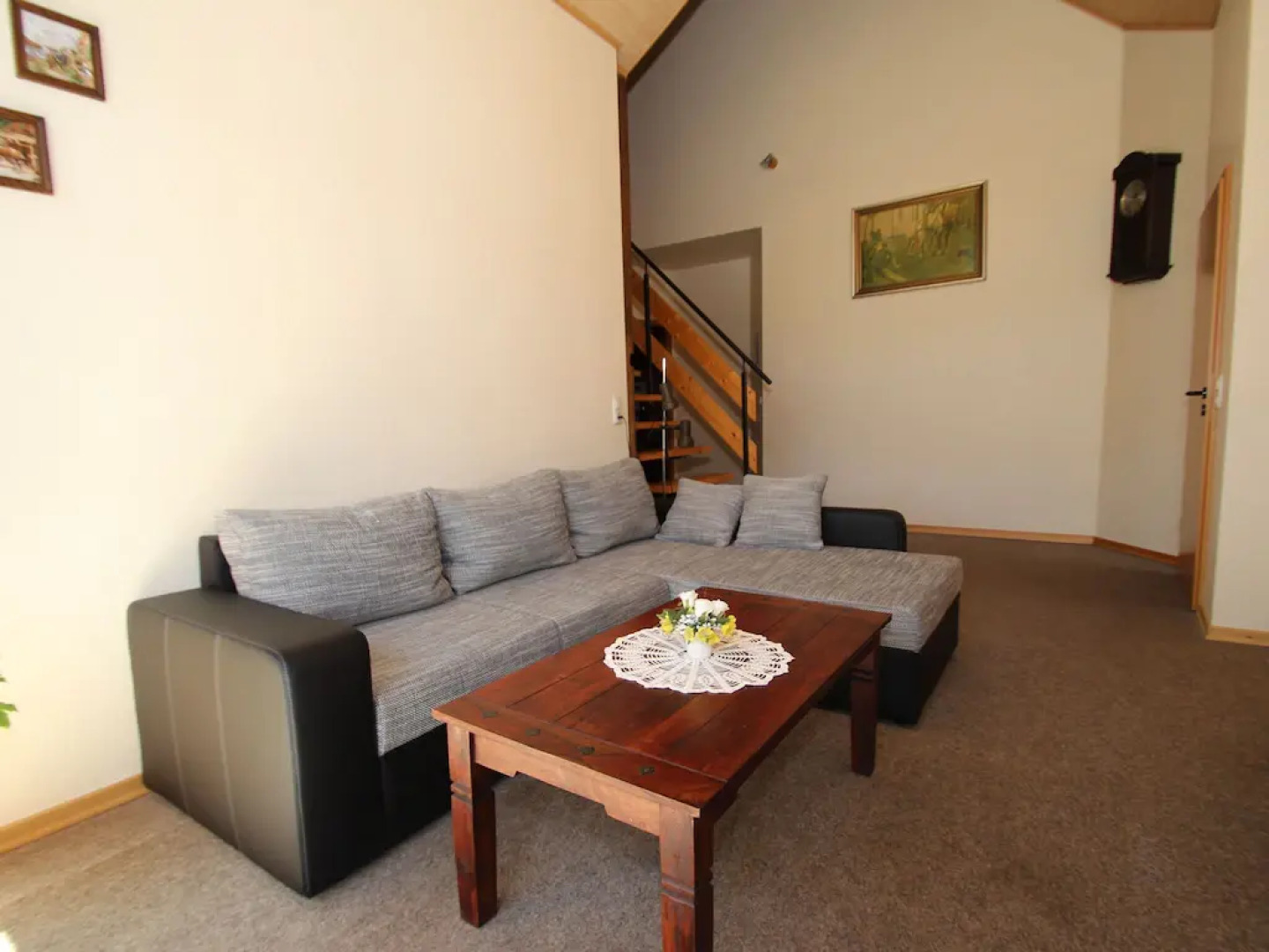 Terraced house in Strackholt with terrace