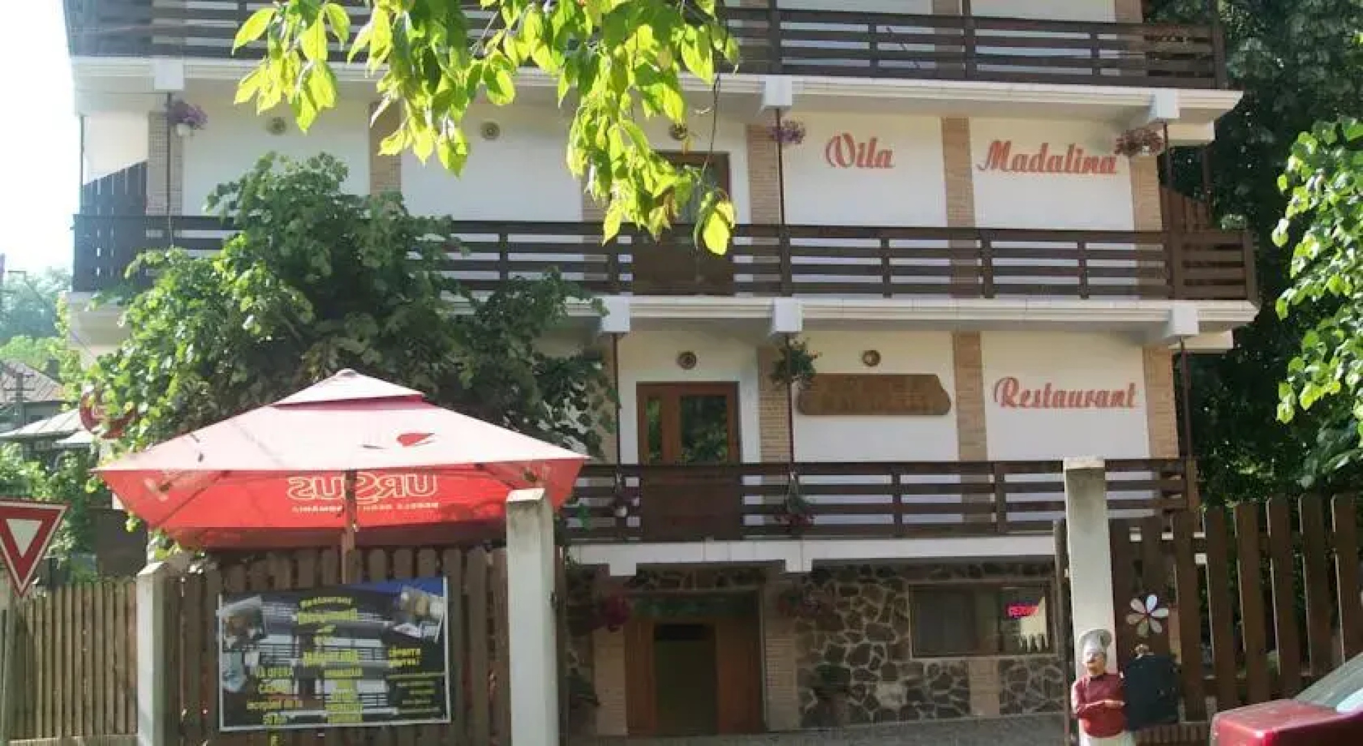 Pensiunea Madalina