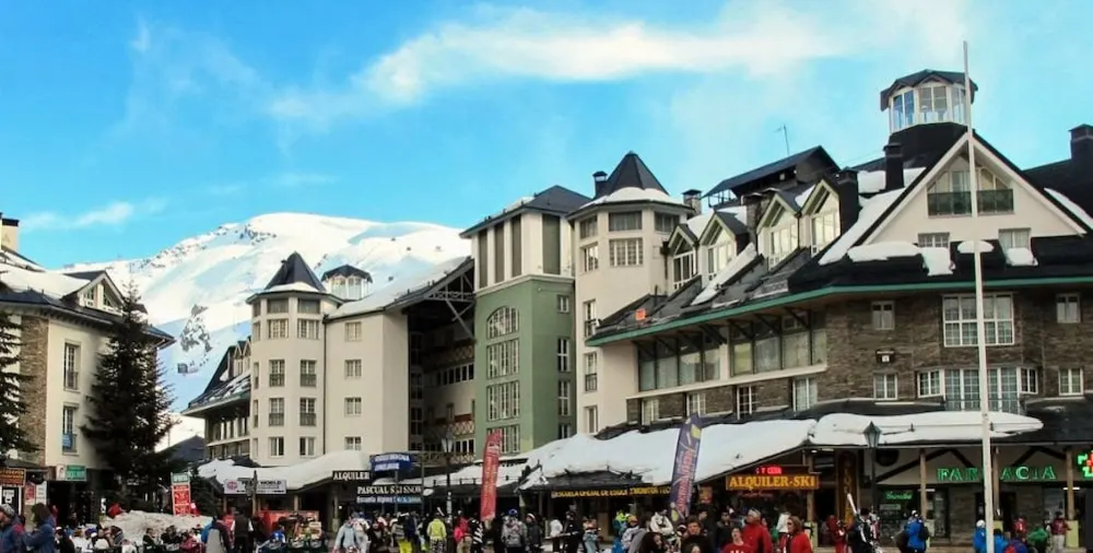 Dúplex Pradollano 3 dorm-8pax