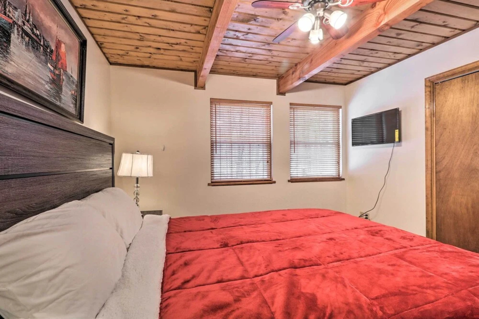 Home w/ Hot Tub, Fire Pit, Koi Pond: Walk to Lake!