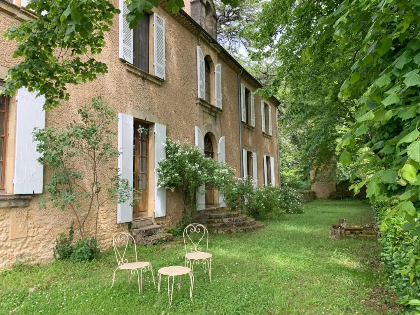 L’ancien couvent de Monsac