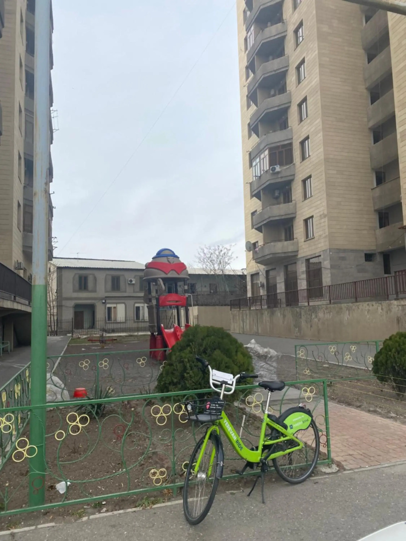 Евродвушка в Glendale Hills с видом на Арарат