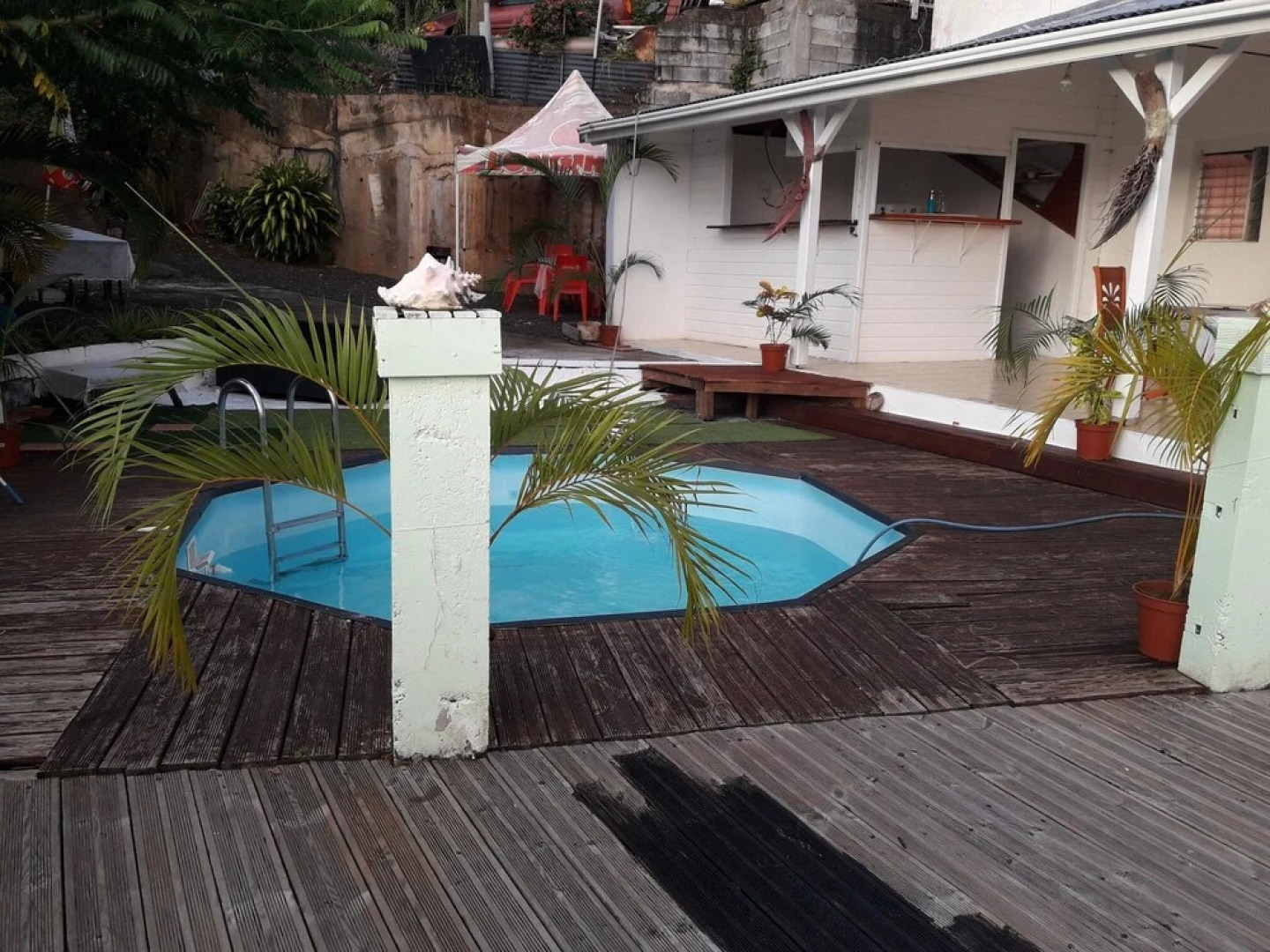 Villa With 3 Bedrooms in Rivière Pilote, With Wonderful Mountain View,