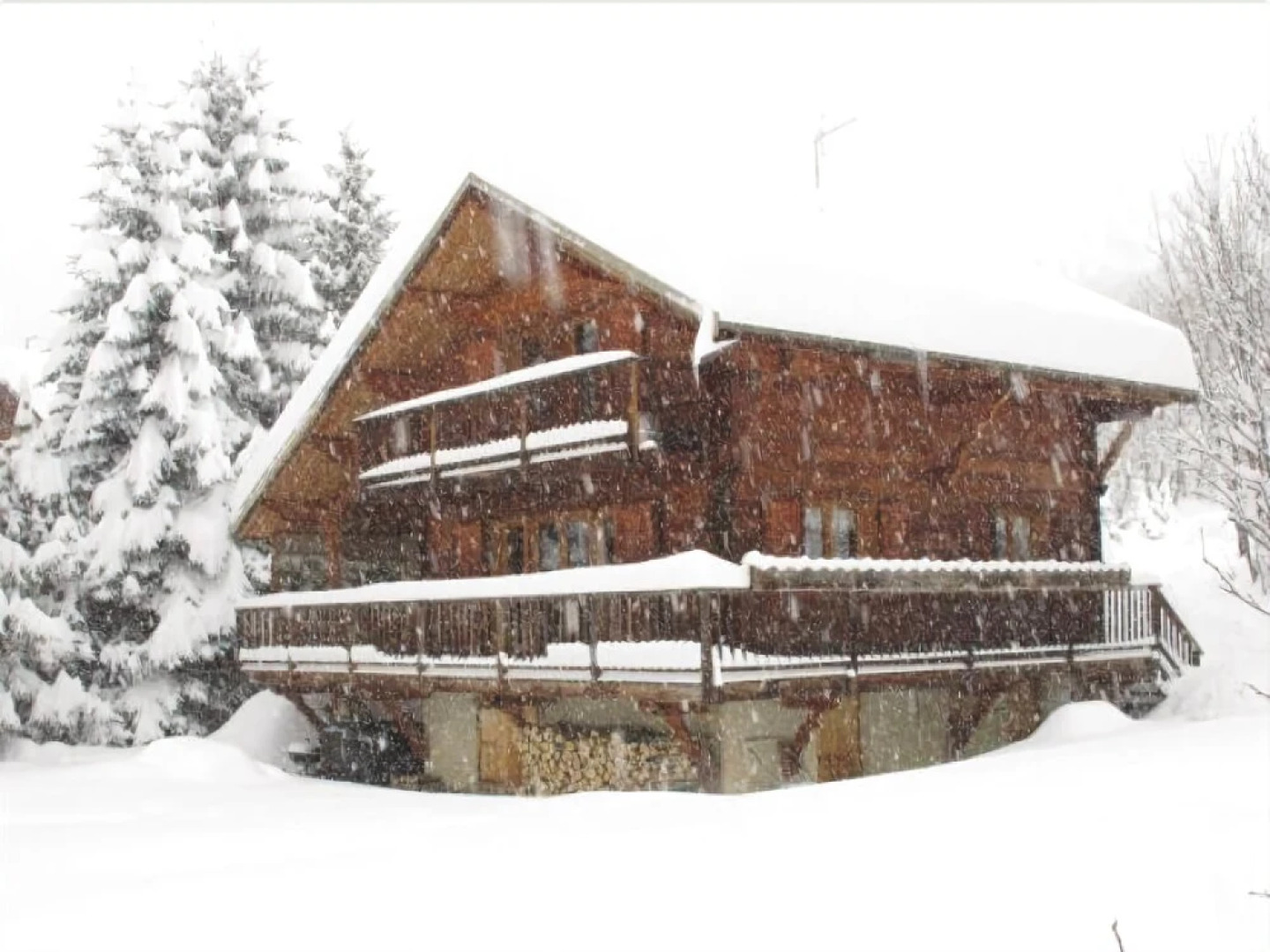 Chalet le Pré de l'Ort