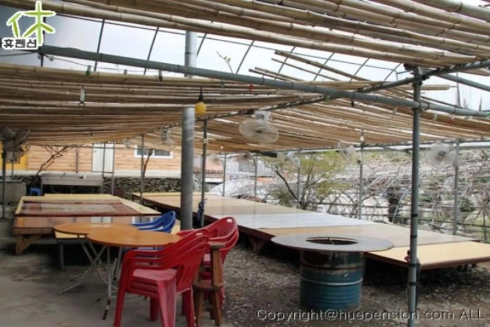 Sacheon Baegunimeomuneungot Pension