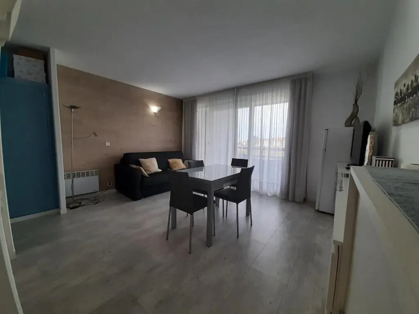 Appartement Urrugne, 1 pièce, 4 personnes - FR-1-239-784