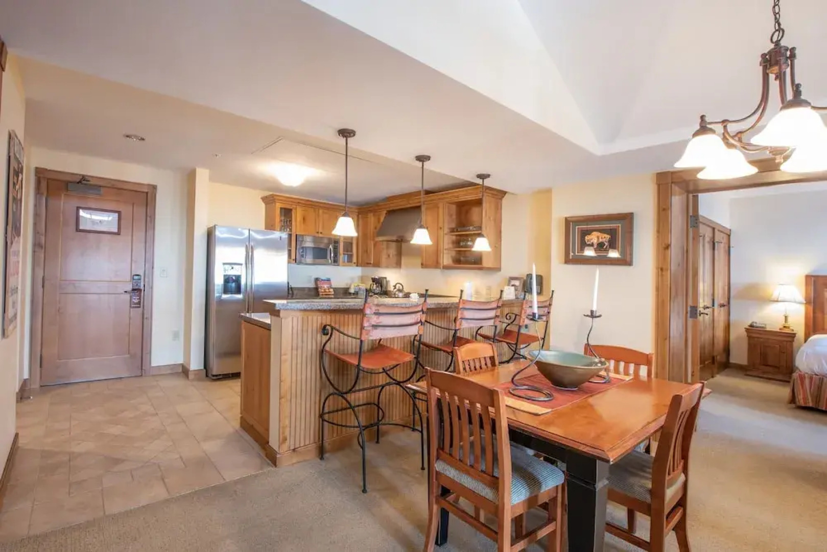 Top Floor 2 Bedroom In Mountaineer Square- Slopeside Condo - No Cleaning Fee! by RedAwning