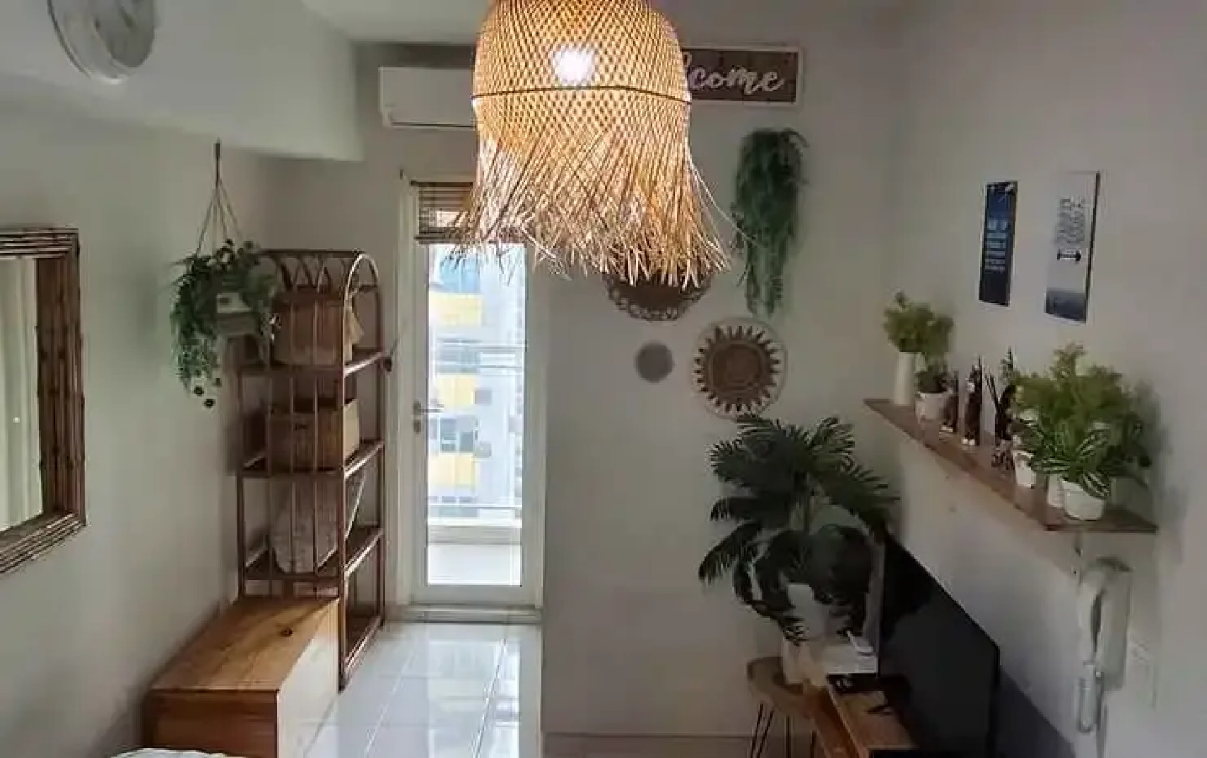 Aesthetic Furnist Room Apartment Springlake by MDN PRO