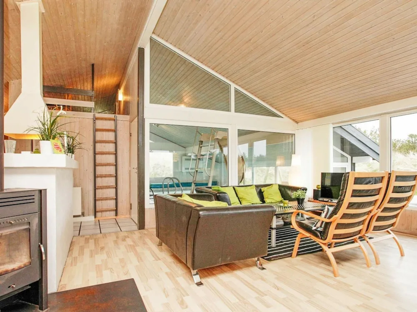 14 Person Holiday Home in Blokhus