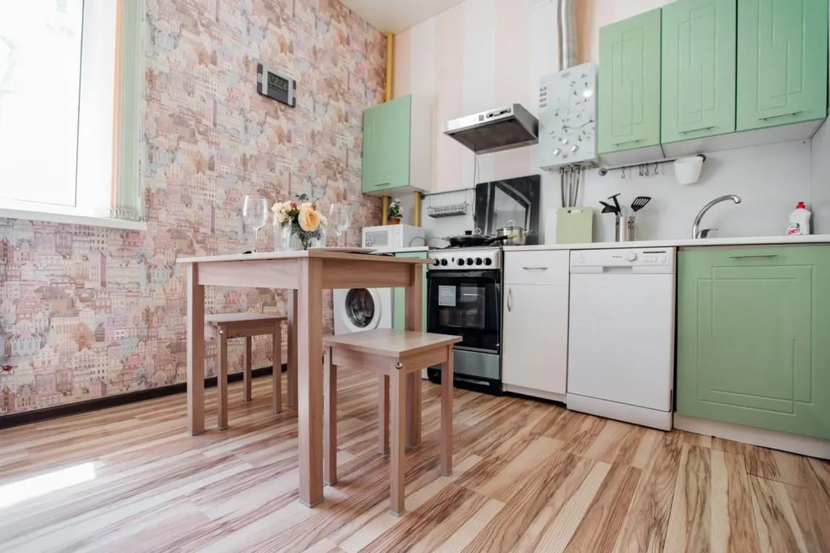 Апартаменты на улице Тульская 76