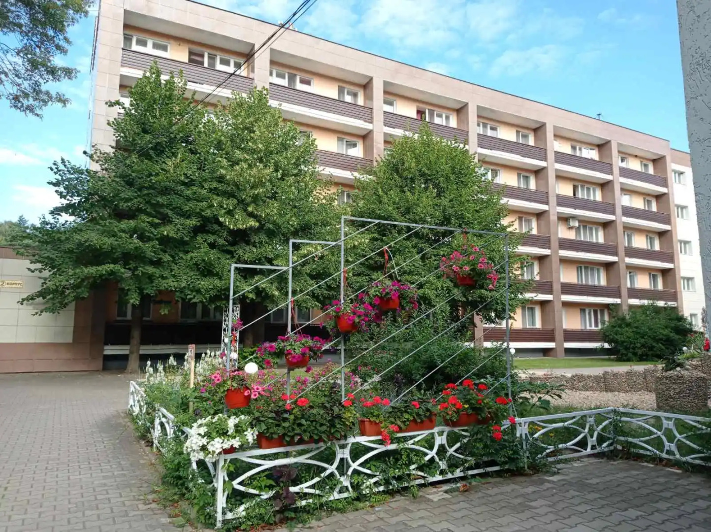 Санаторий Буг