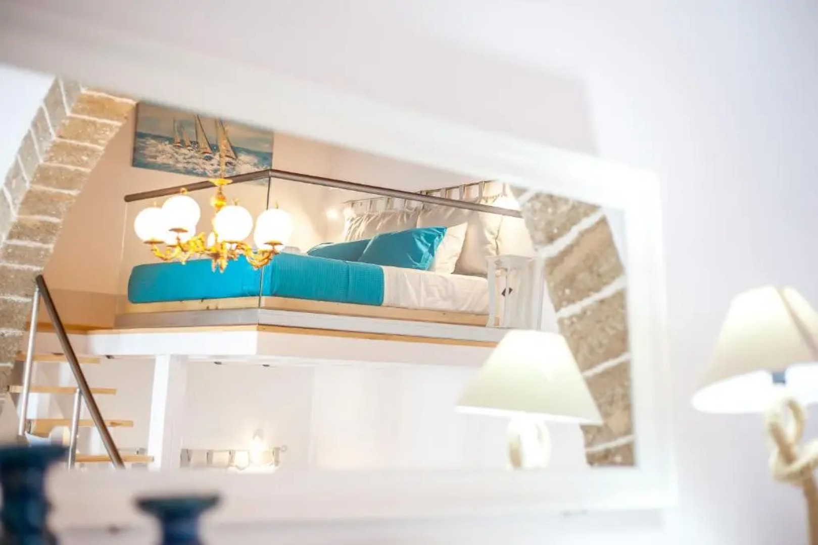 The Red Door in Koskinou