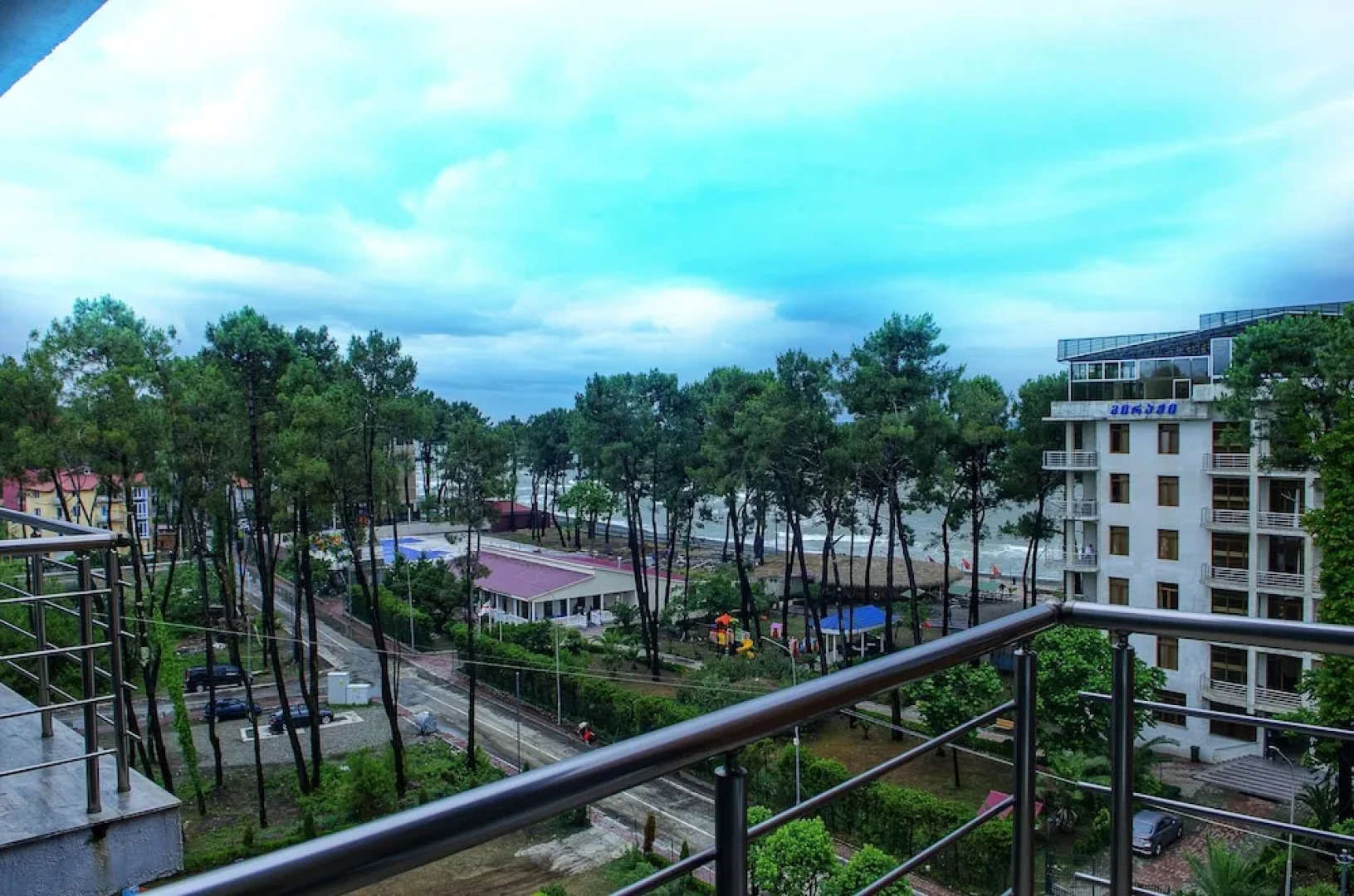 Отель Resolute Shekvetili