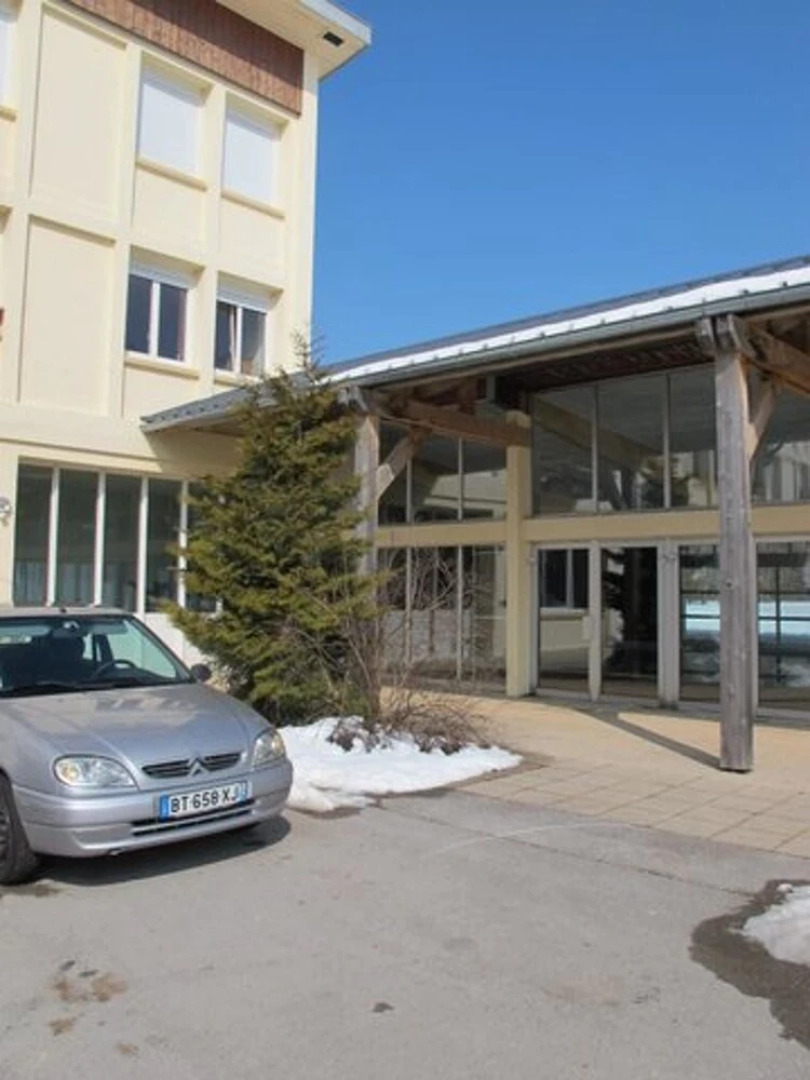 Apartment With one Bedroom in Saint-laurent-en-grandvaux, With Wonderf