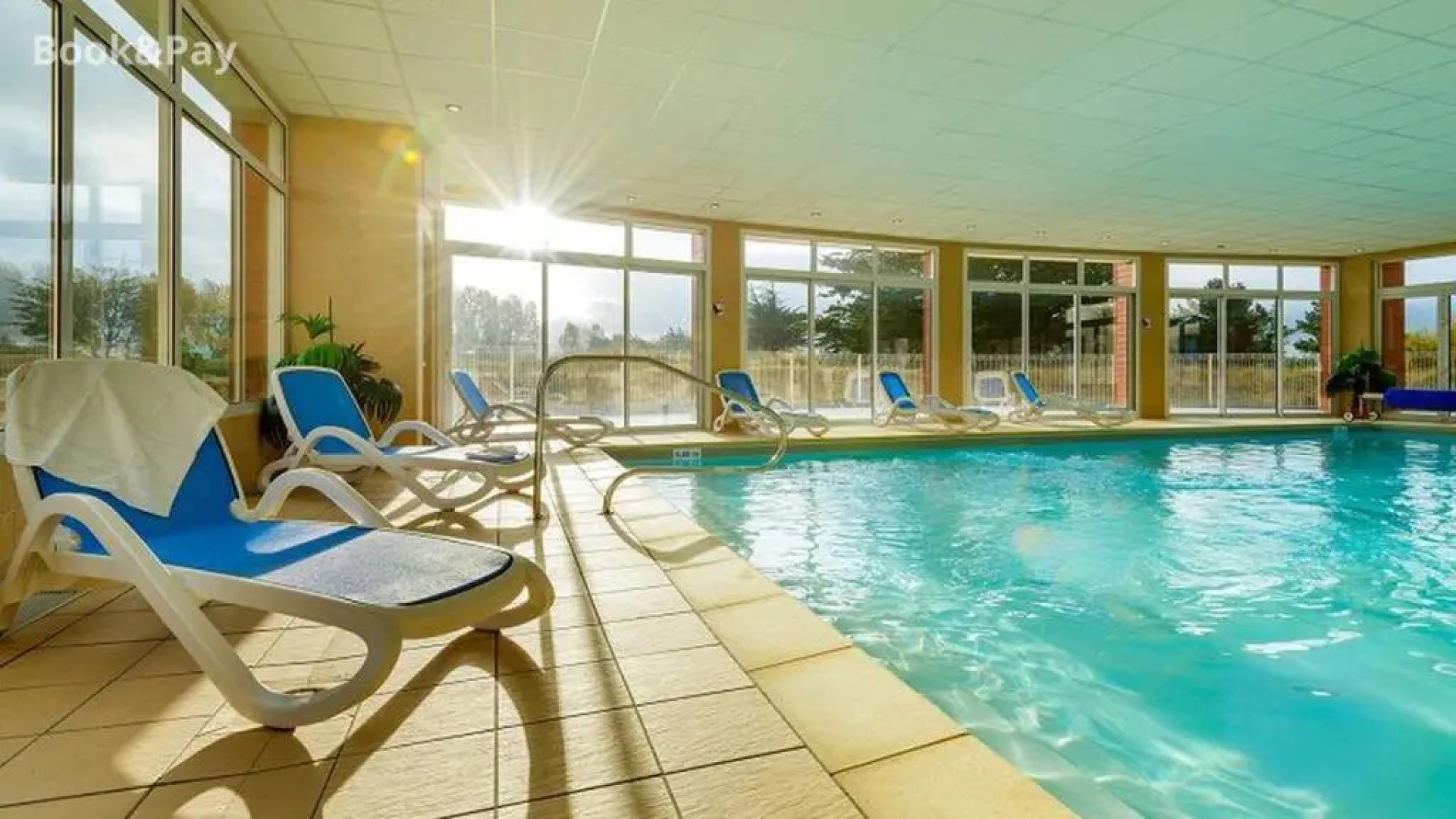 Fairway - appartement proche plage et golf - piscine et sauna