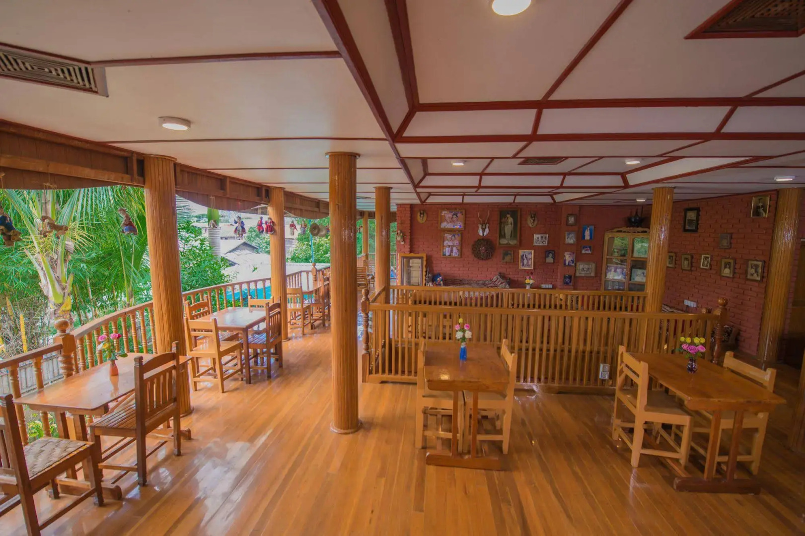 Teak Wood Hotel