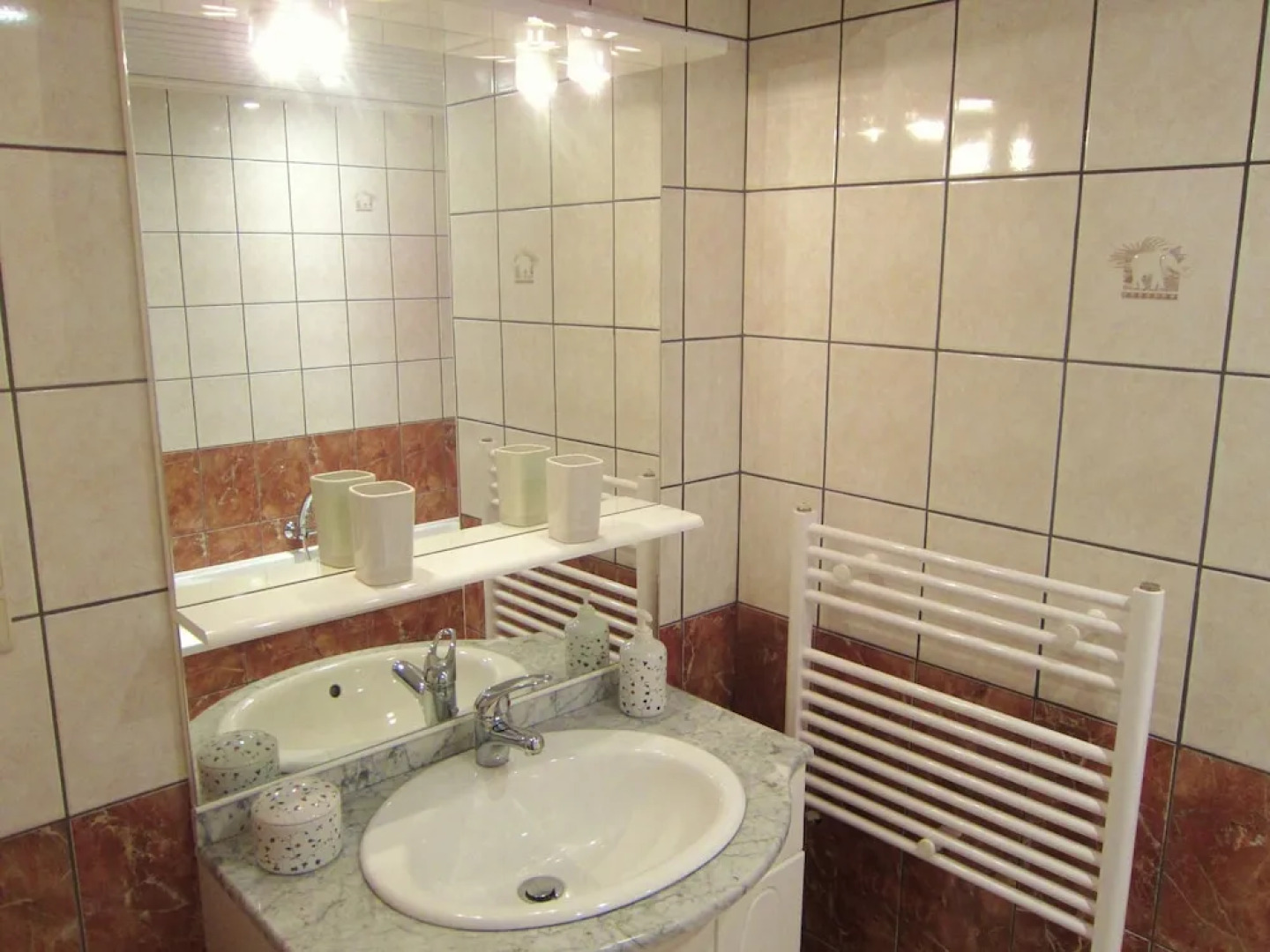 Fascinating Apartment in Sensenruth With Garden