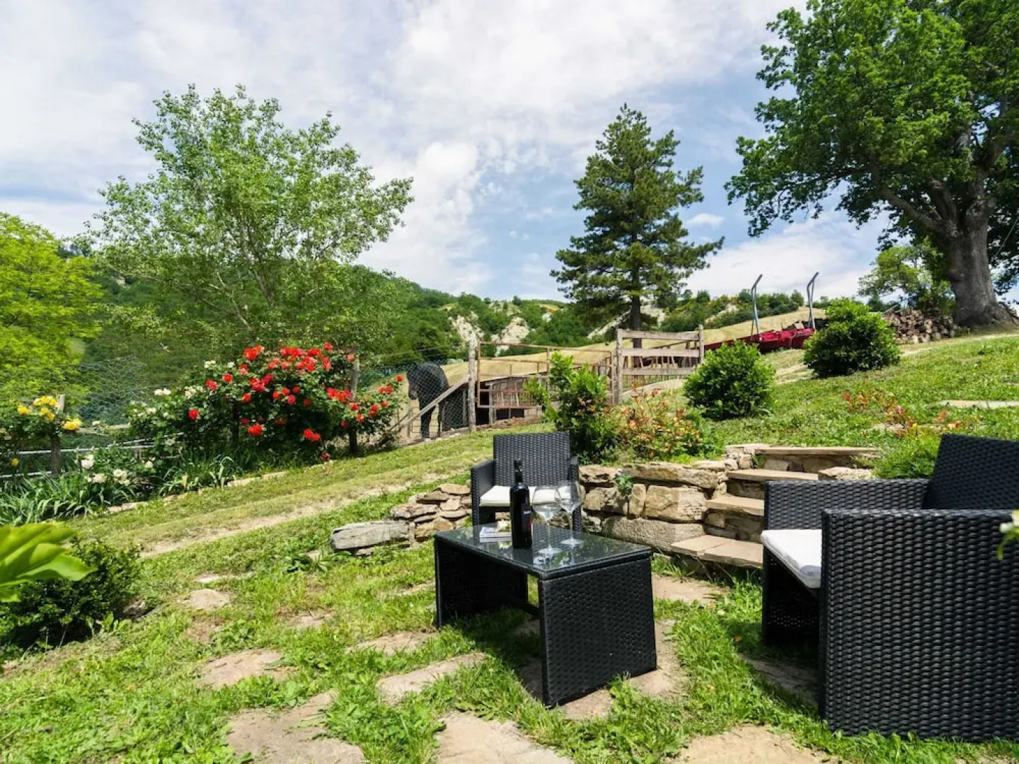 Beautiful Apartment in Sestino With Garden