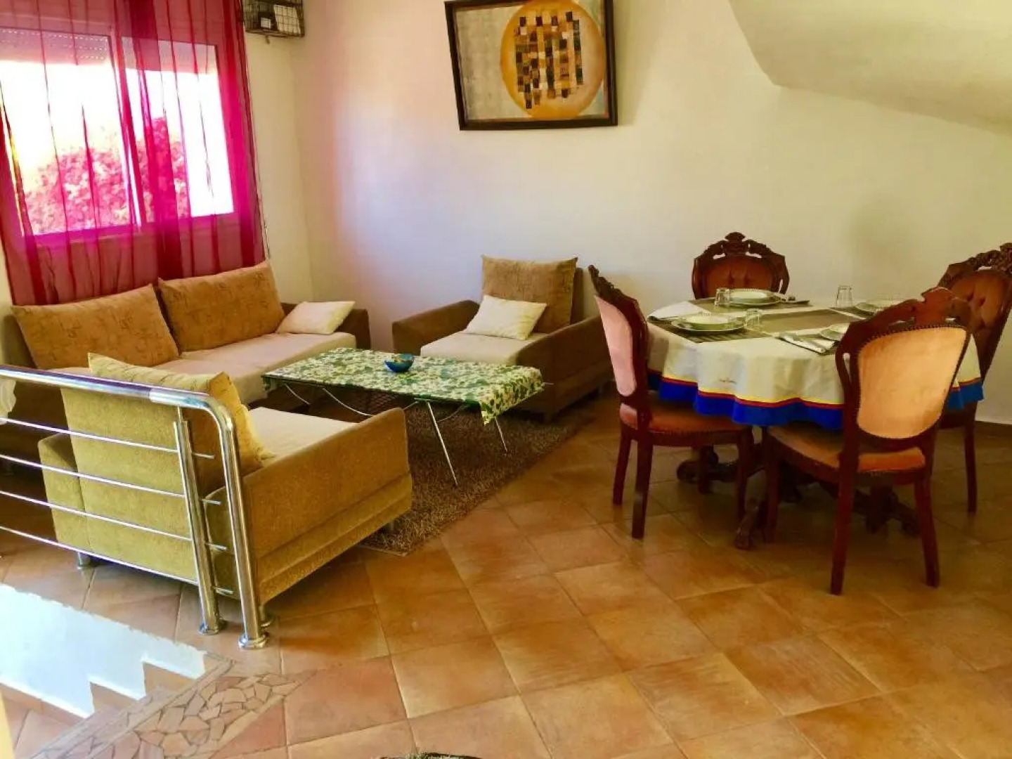 4 bedrooms villa at Dar Bouazza Tamaris 200 m away from the beach with private pool and enclosed garden