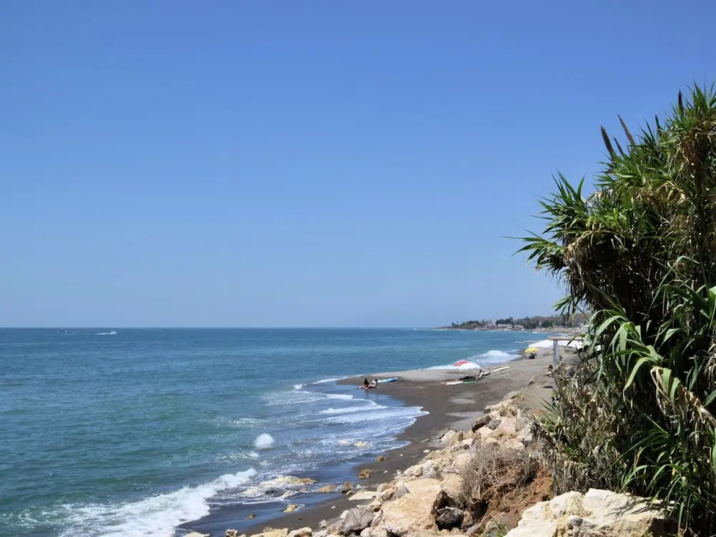 Relaxing Apartment in Almayate With Roof Terrace