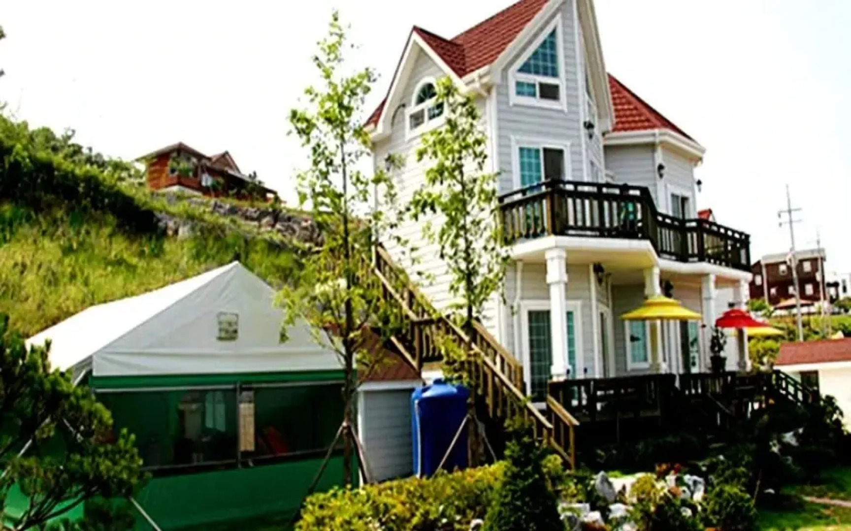 Taean Grand Blue Pension