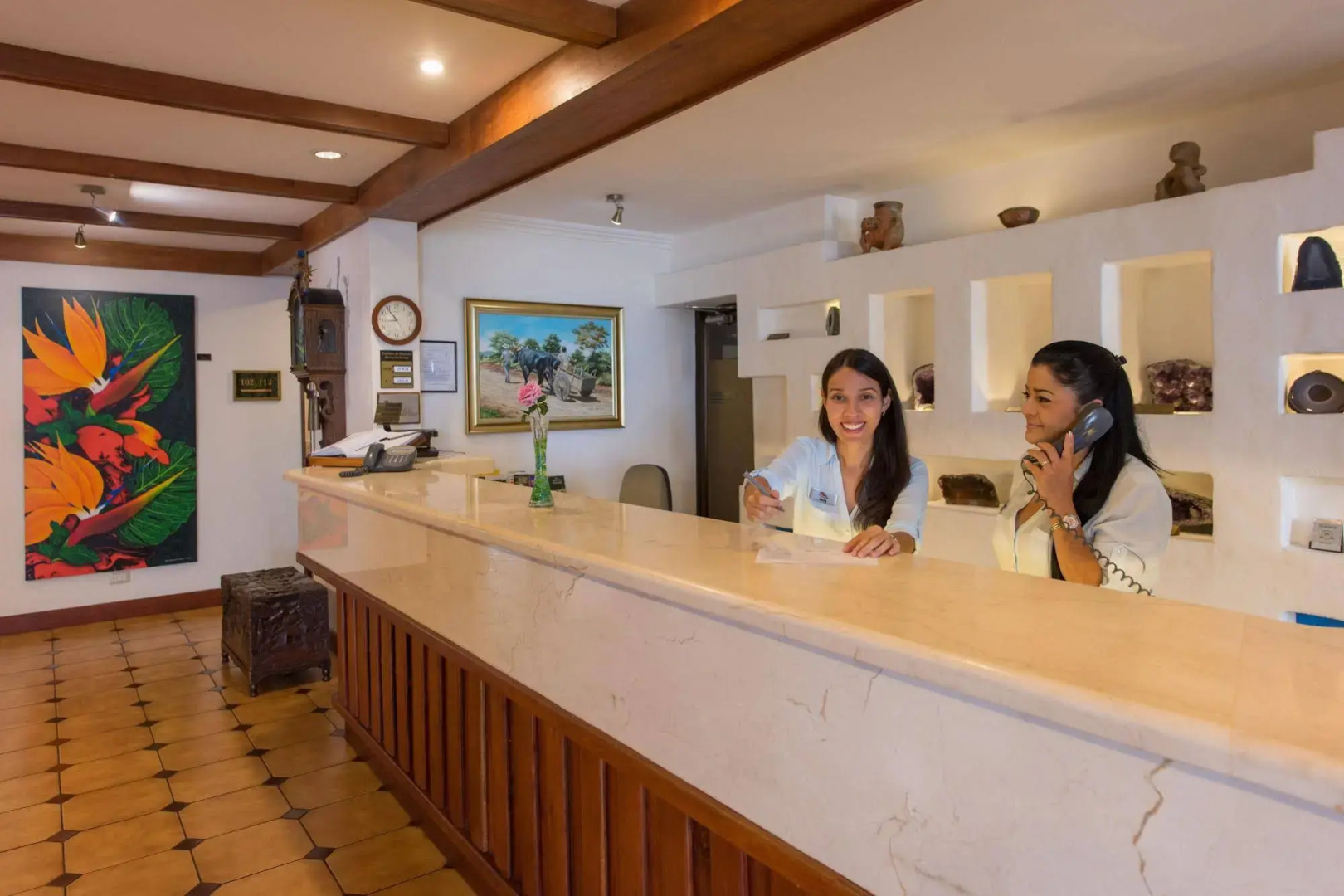 Hotel Bougainvillea San José