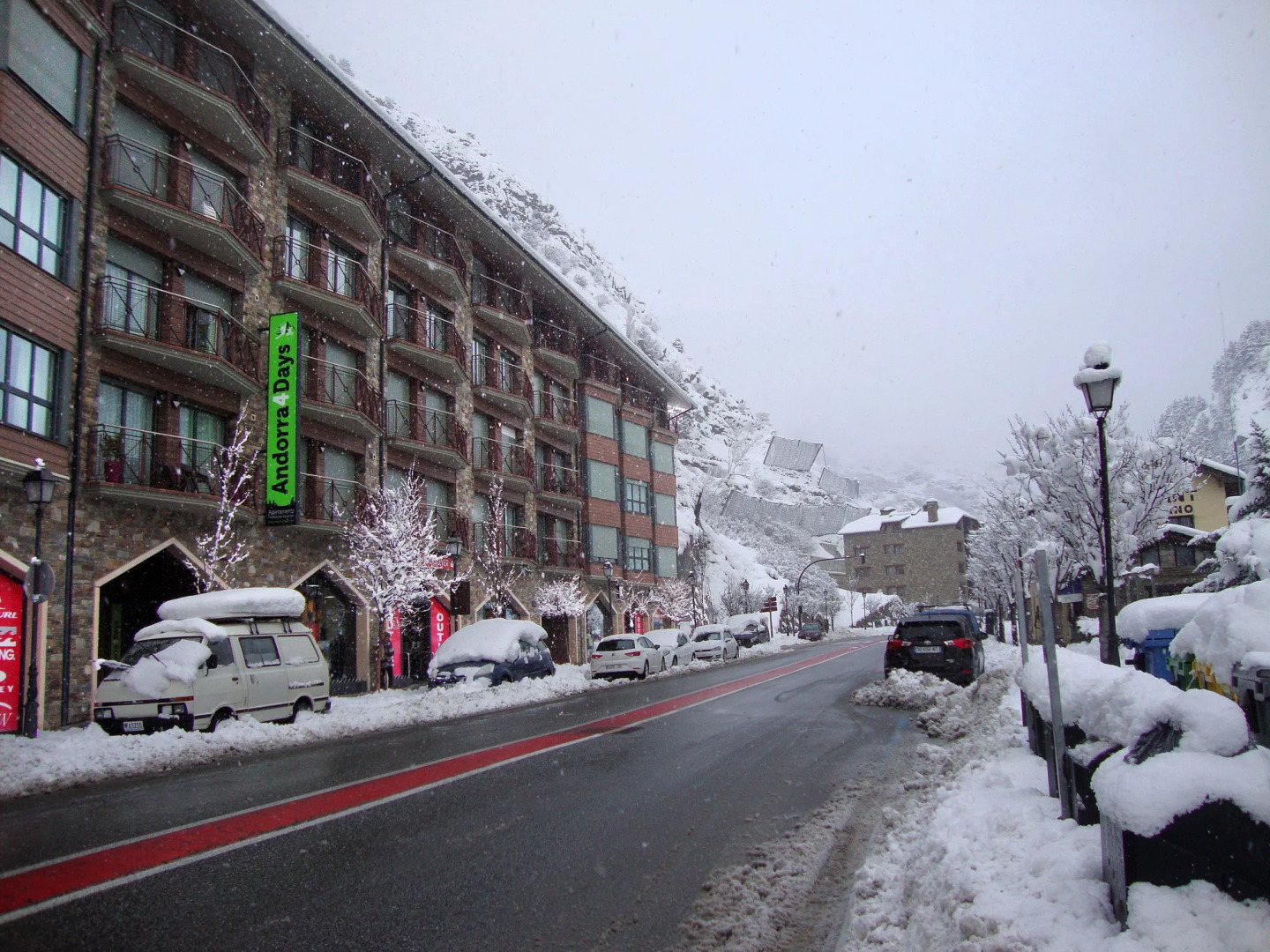 Apartamentos Canillo Pie de Pistas 3000