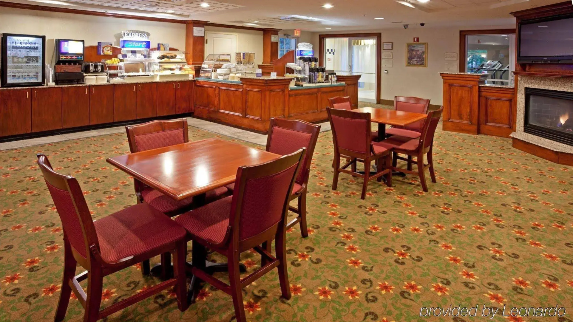 Holiday Inn Express Hotel & Stes Mt. Arlington Rockaway Area by IHG