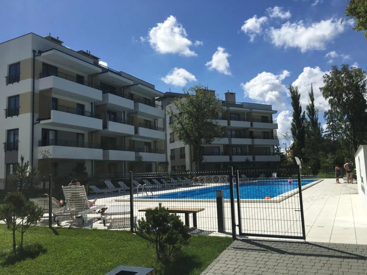 Rezydencja Ustronie Morskie Zachodnia