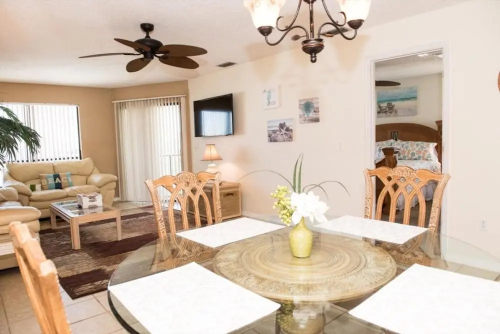 Beach View 208 by Anna Maria