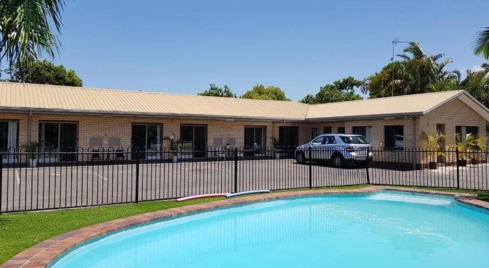 Riverpark Maroochy Motel