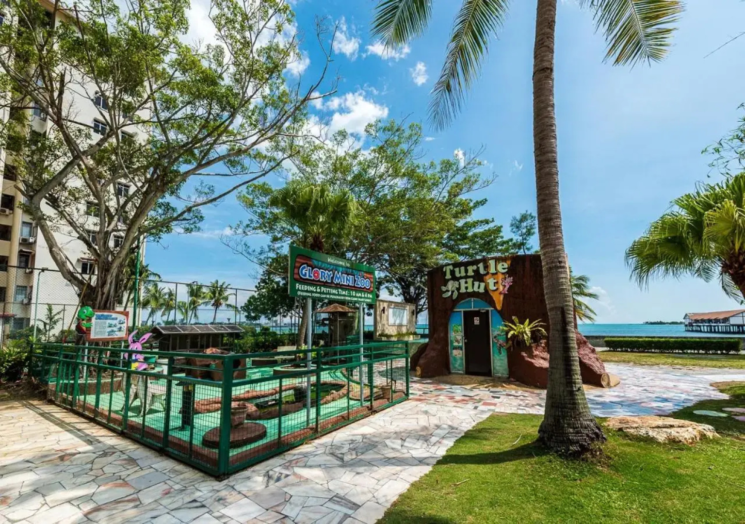 1-6Pax Port Dickson 2BR Glory Beach Resort Seaview