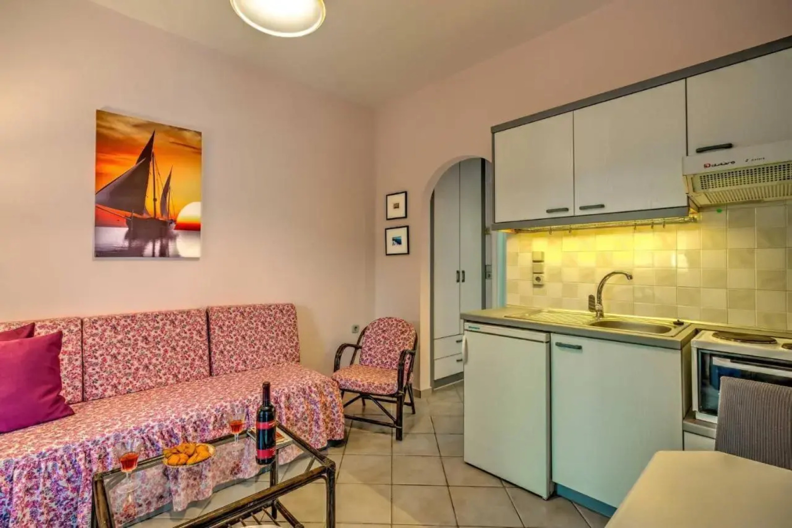 BBQ-Backyard -of Amoudara-Full Kitchen-Parking-4