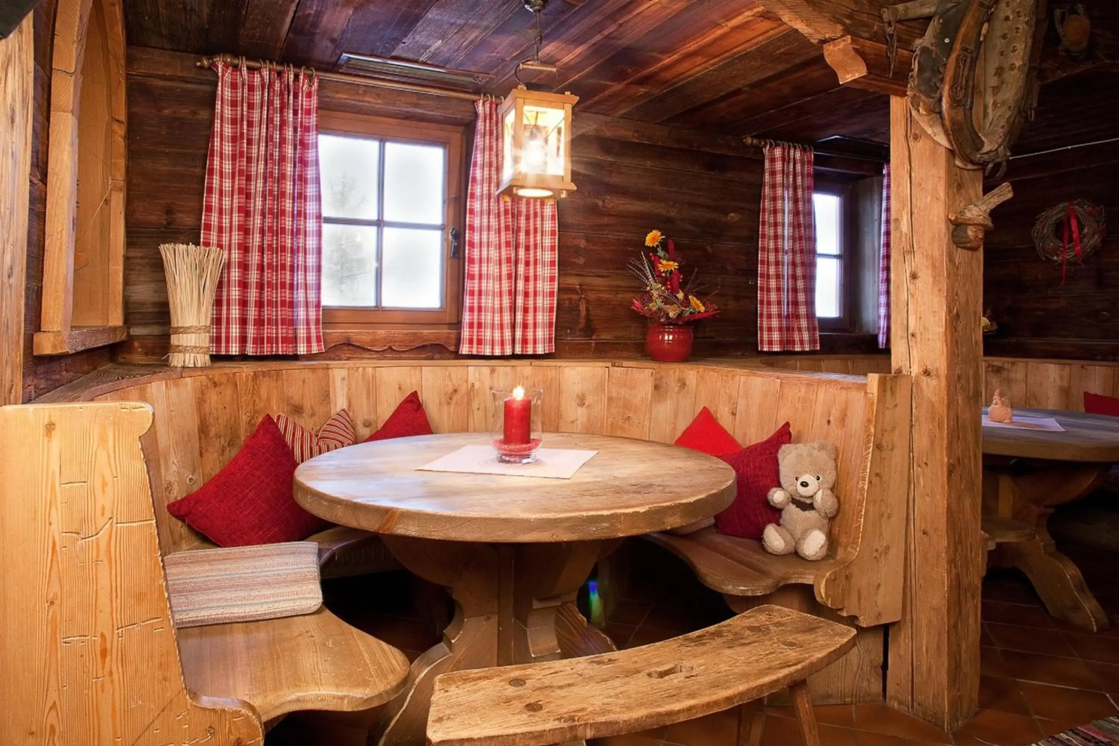 Appartement Rossalm mit Sauna