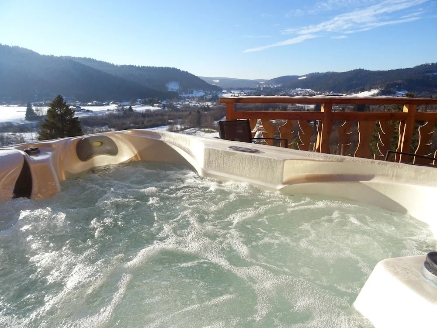 Gîte Panoramique et Spa de Liézey
