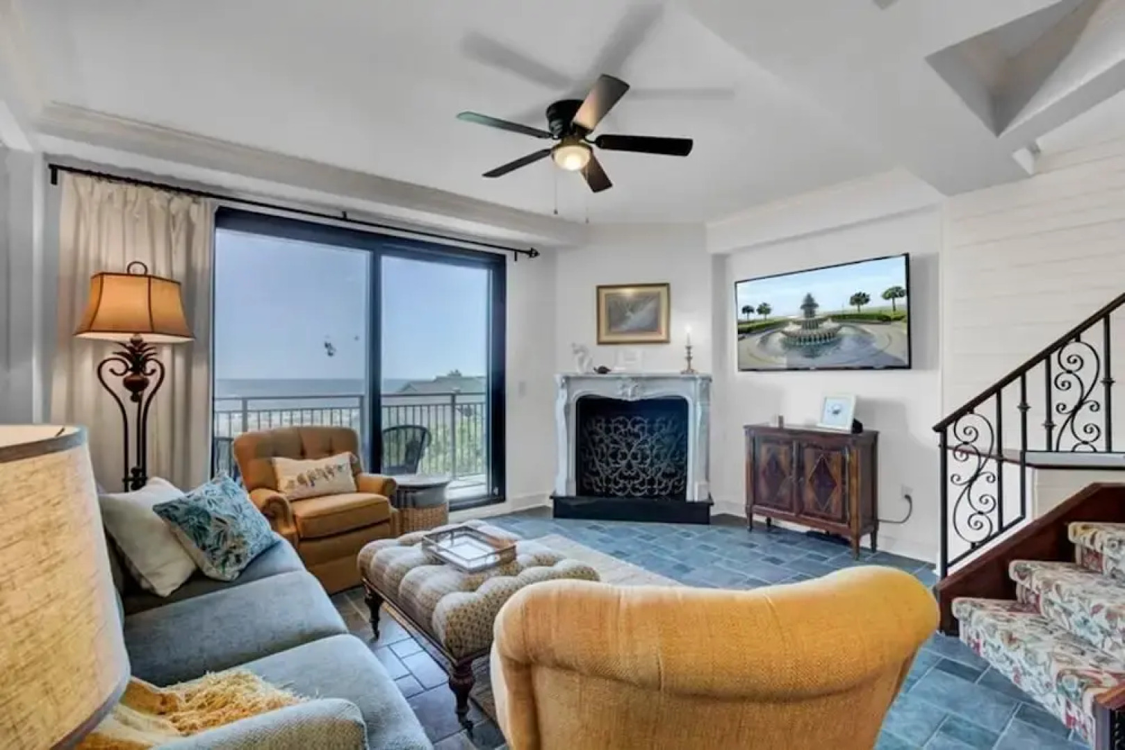 Shipwatch 408a by Wild Dunes, Oceanfront Condo