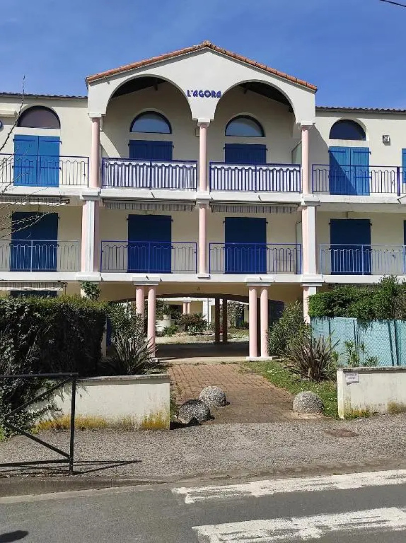 A l'abordage, appartement 2 pièces plage de Nauzan