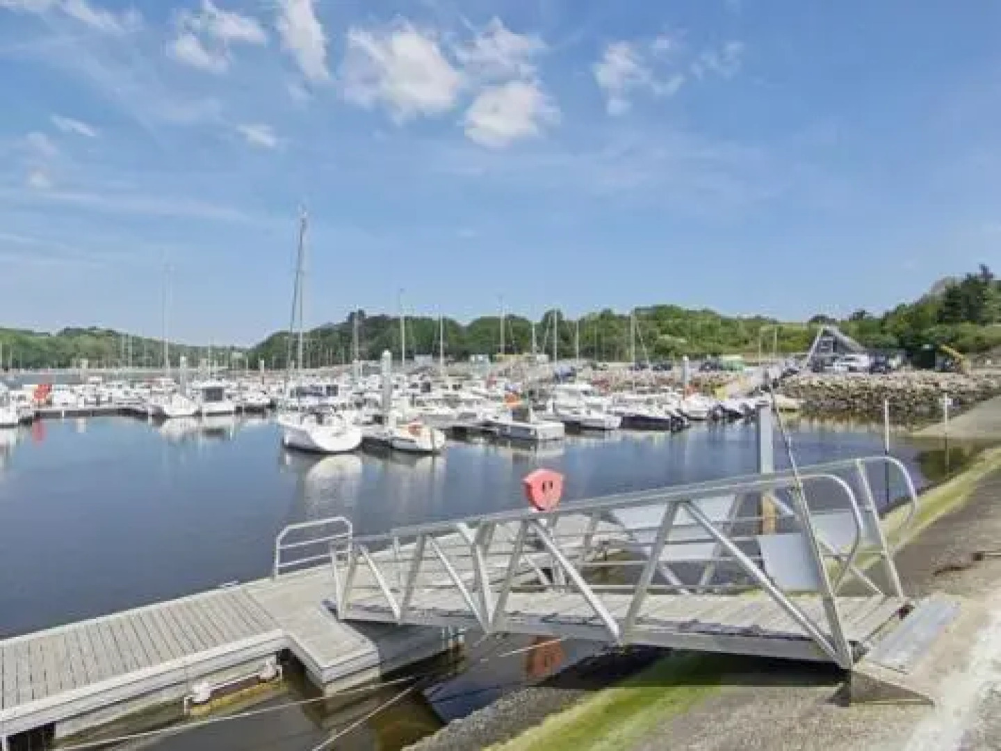 Apartment Guidel Studio Vue Mer Eloignee 3