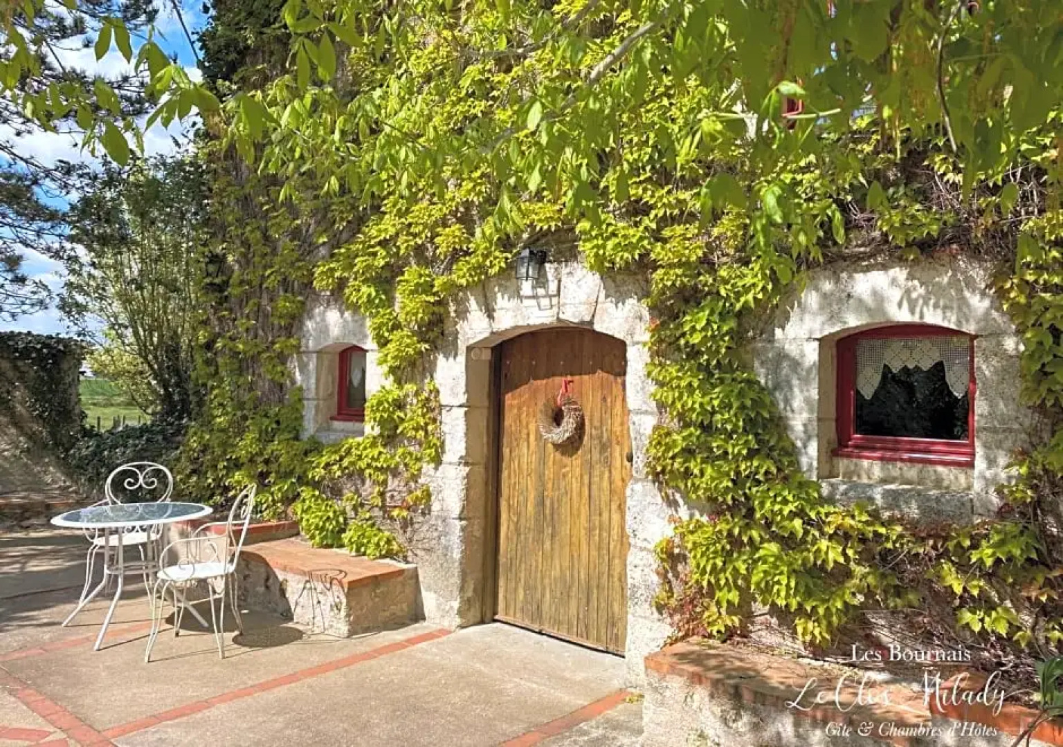 Chambres dHôtes Les Bournais